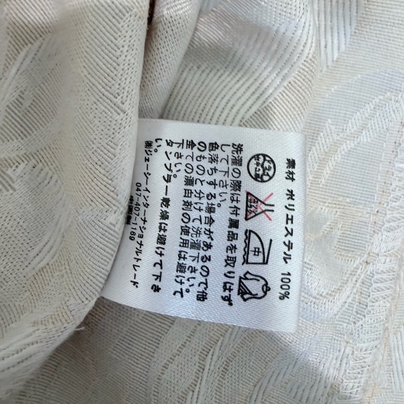 Bodyline Classic Lolita Floral Dress w/ Removable Bow – Size M - Picture 13 of 16